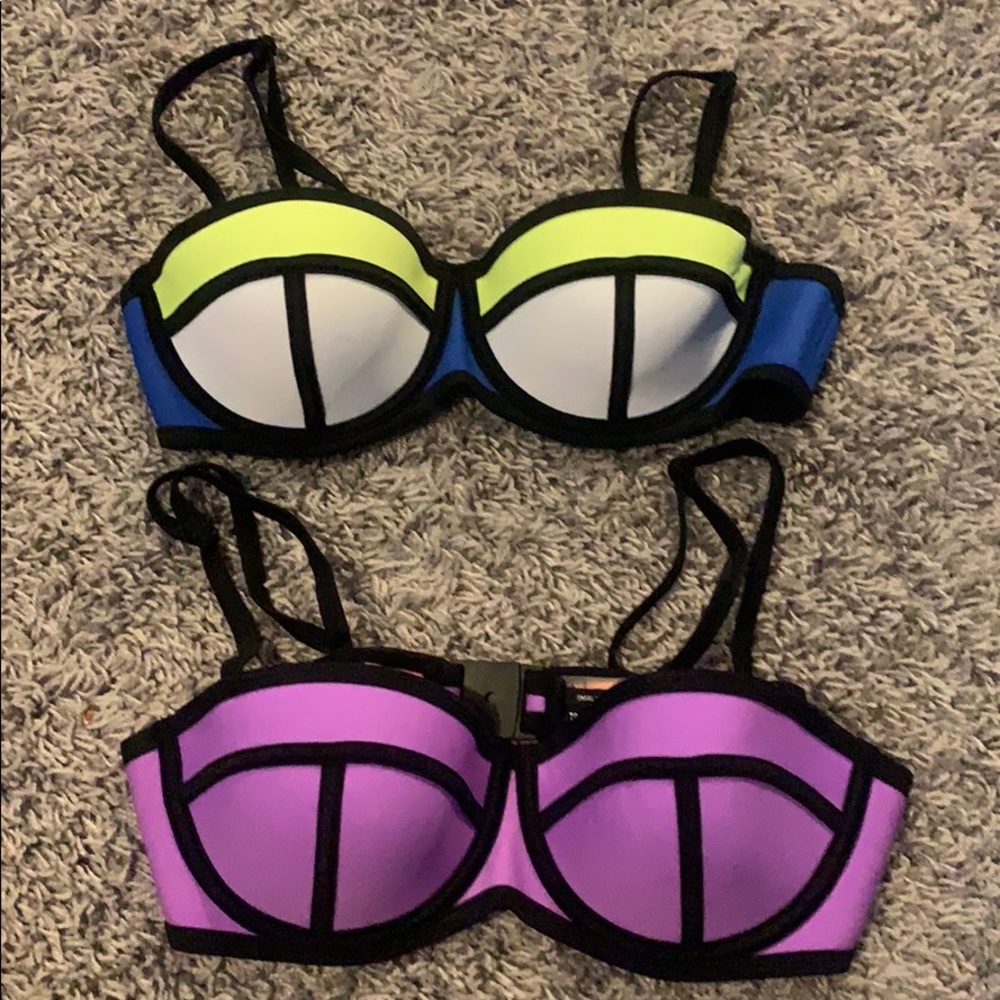 Triangl bikini tops